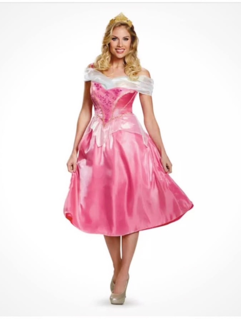 Disney Disguise Women’s Sleeping Beauty Halloween Costume, Medium